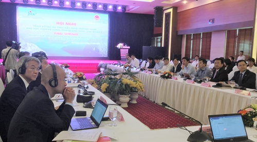JICA hỗ trợ tỉnh Quảng Ninh về tăng trưởng xanh

